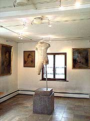 Lenbachmuseum in Schrobenhausen (Foto: Marikka-Laila Maisel)